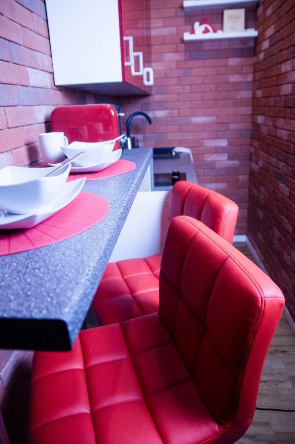 Jacuzzi Apartment Red Krakow Exterior photo