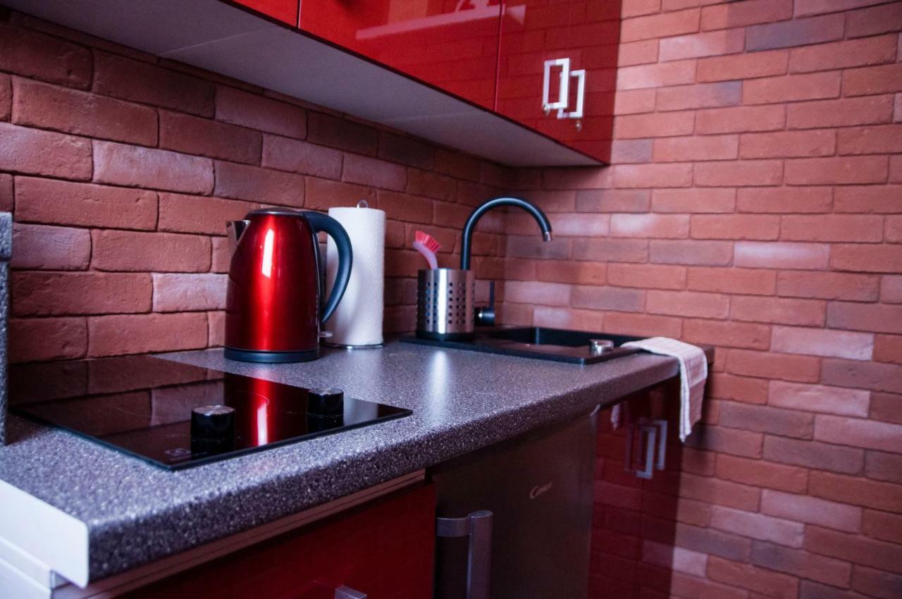 Jacuzzi Apartment Red Krakow Exterior photo