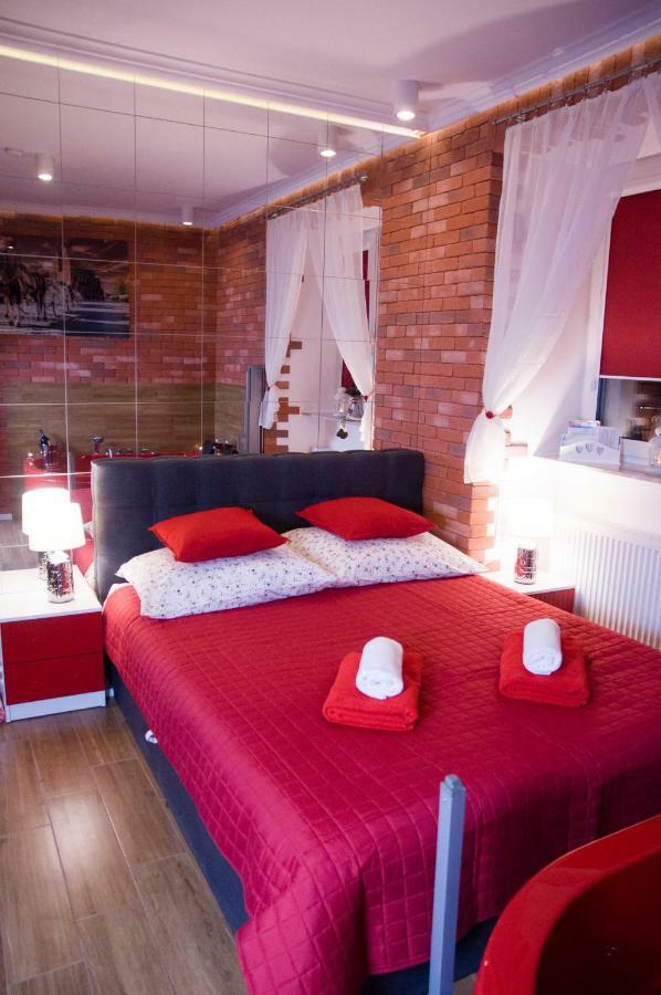 Jacuzzi Apartment Red Krakow Exterior photo